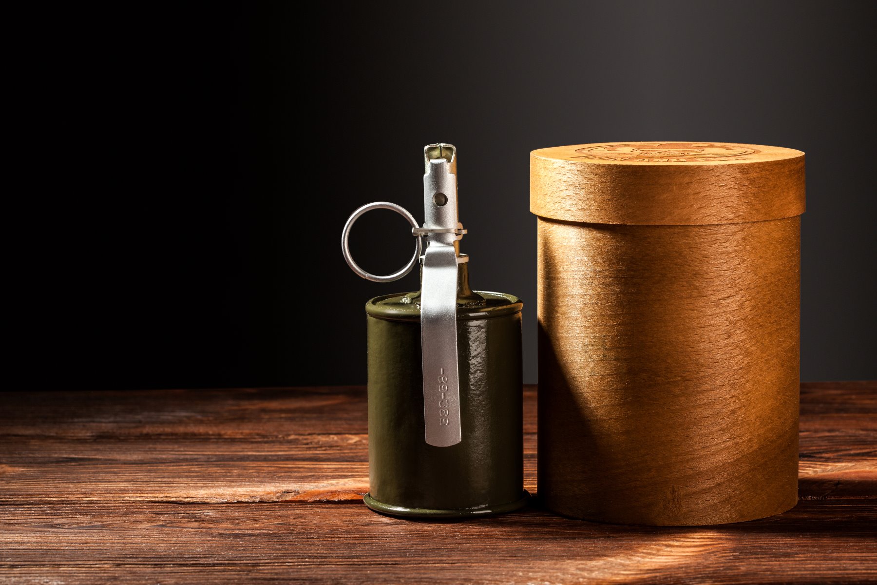 Product picture 4 of 'Годинники настільні з гранати РГ-42'