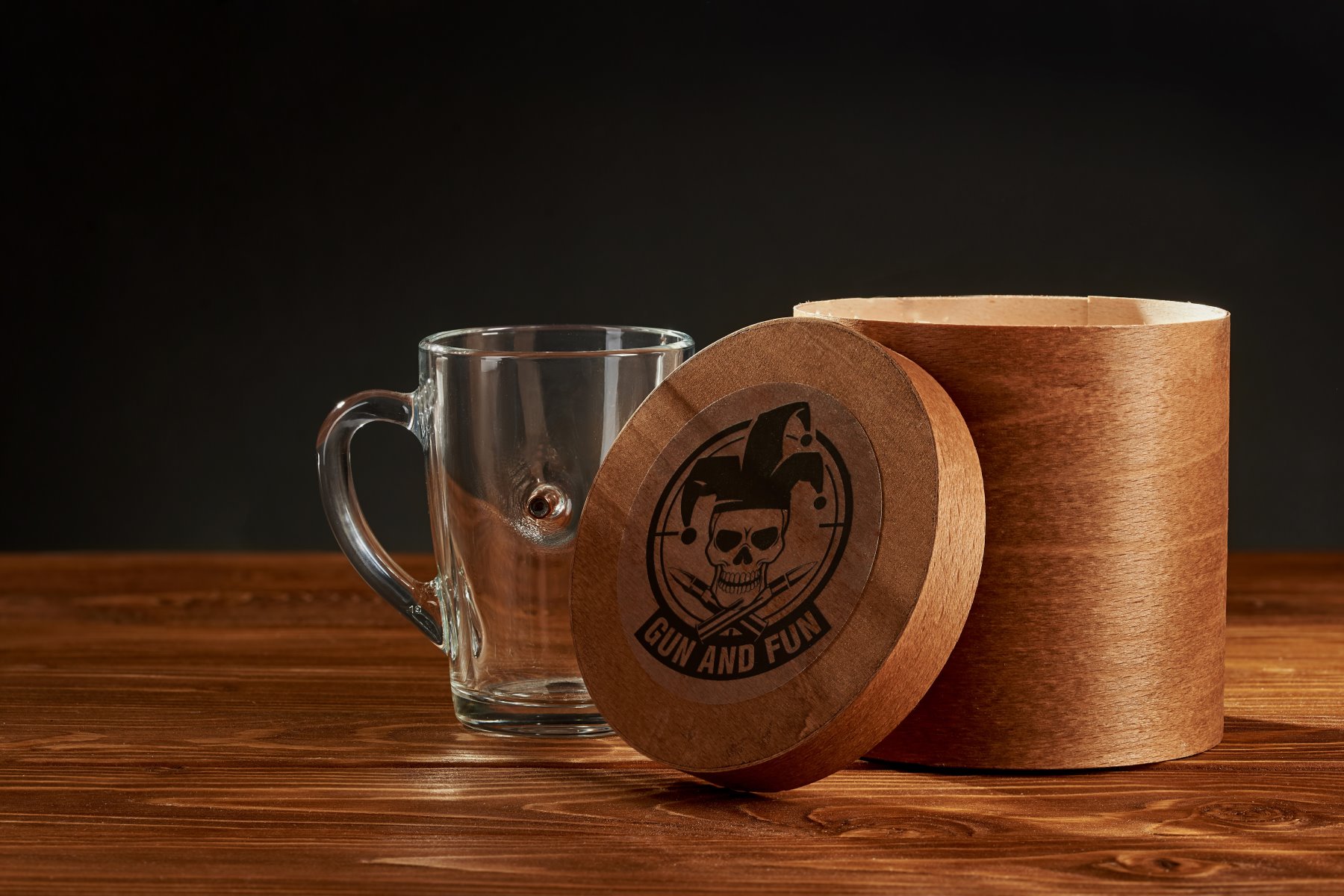 Product picture 8 of 'Чашка зі справжньою кулею 7.62мм'