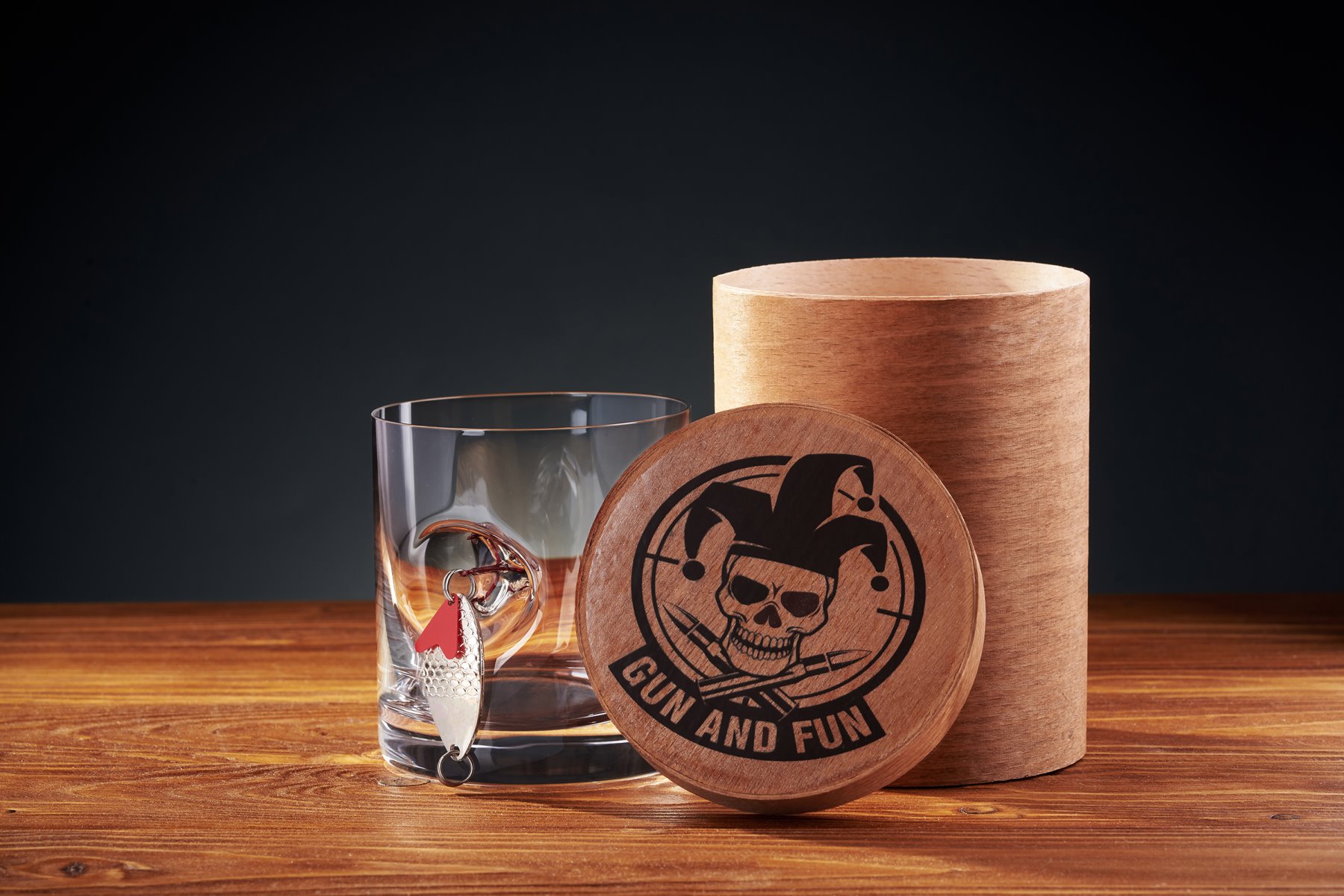 Product picture 4 of 'стакан для віскі з блешнею'