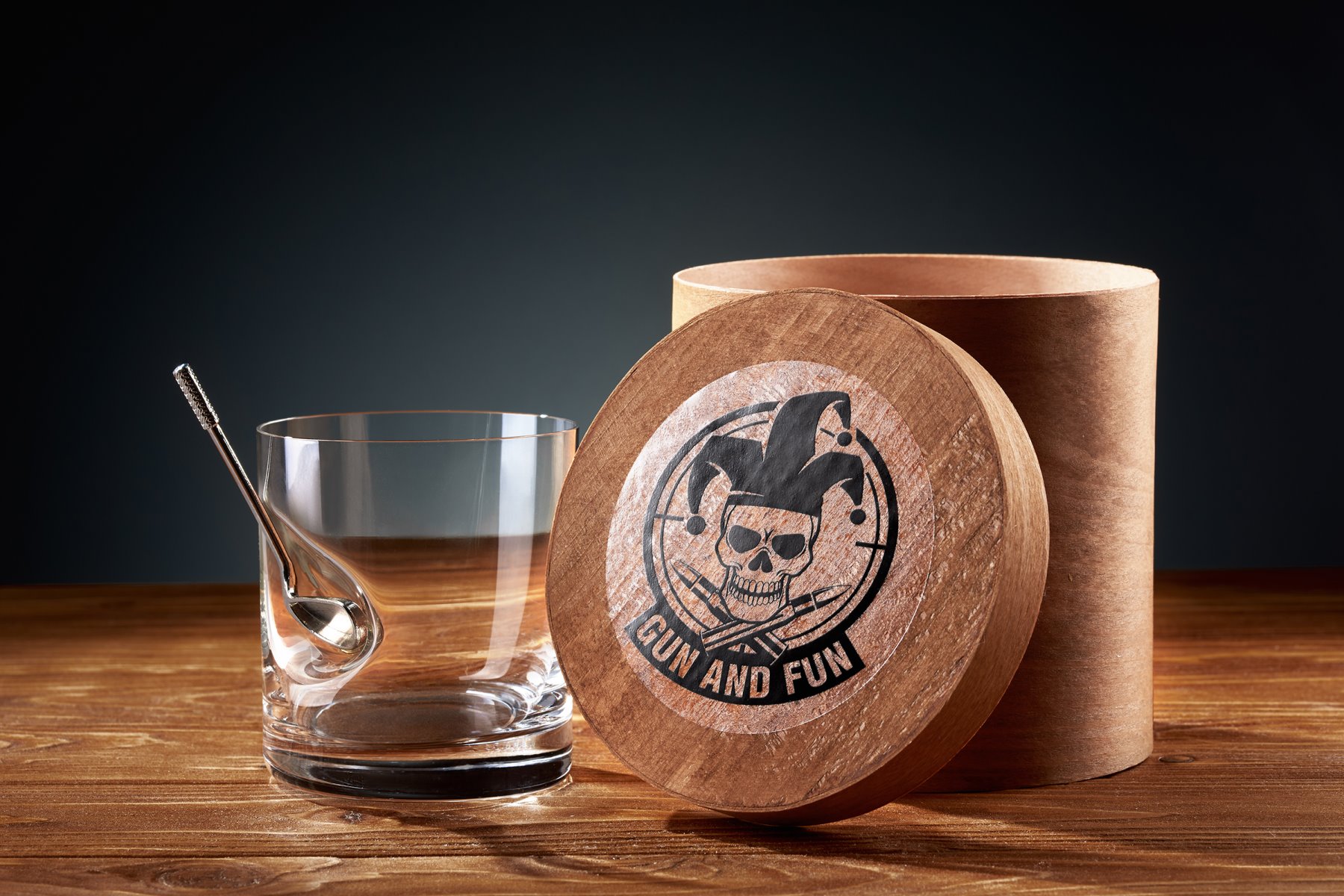 Product picture 2 of 'стакан для віскі з клюшкою для гольфу'