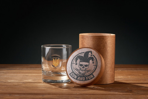 Home product picture 6 of 'стакан з Державним гербом України'