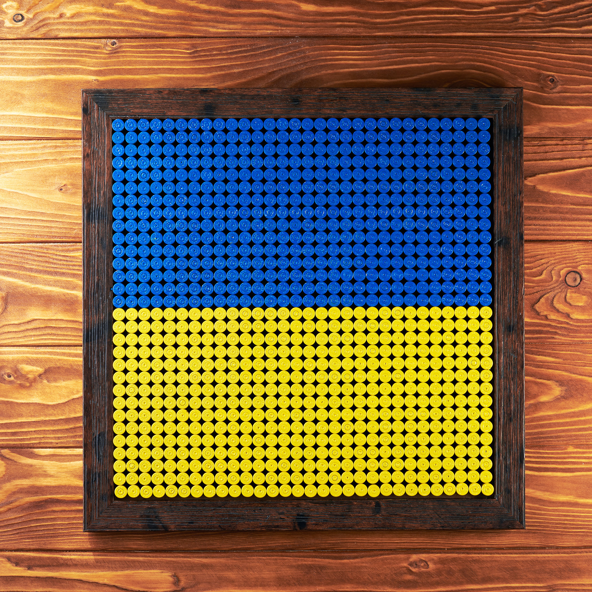 Product picture 5 of 'прапор України з гільз 9х19'
