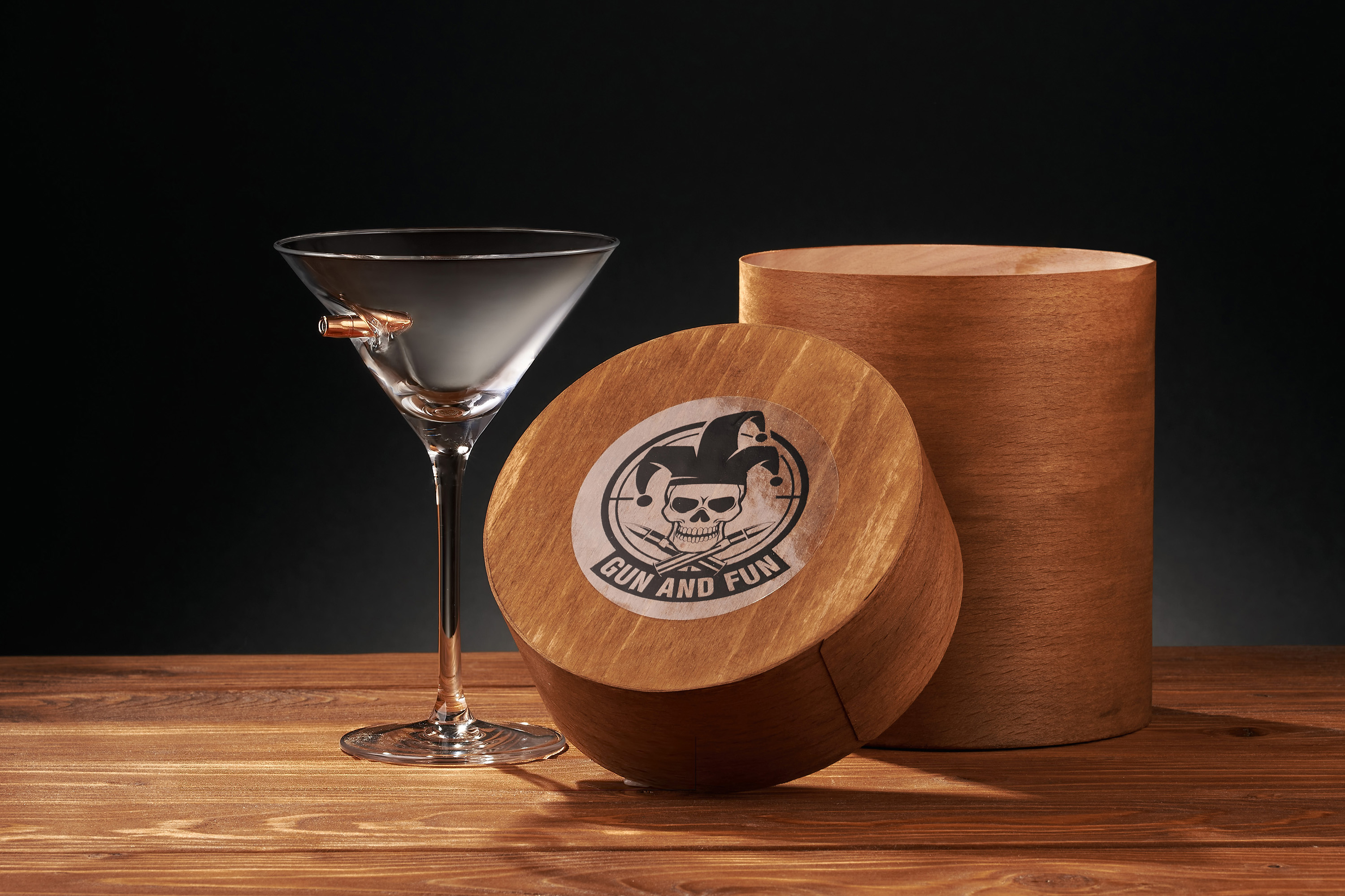 Product picture 3 of 'Склянка для мартіні з кулею 7.62'