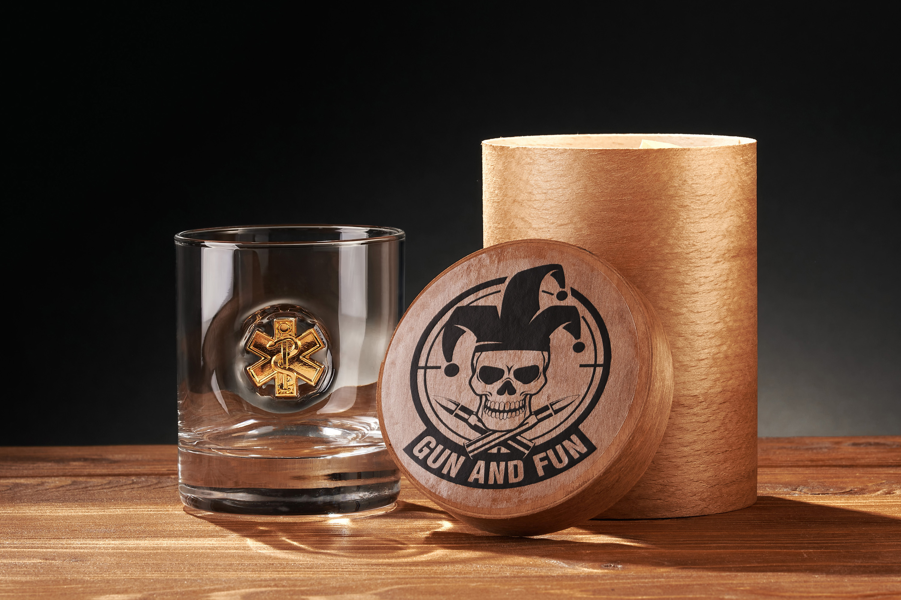 Product picture 5 of 'Склянка з знаком військового медика'