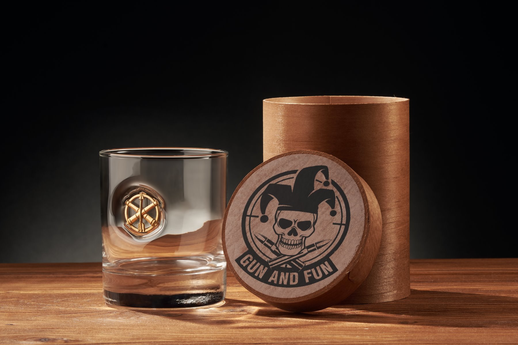 Product picture 8 of 'Склянка з емблемою Зенітних ракетних військ України'