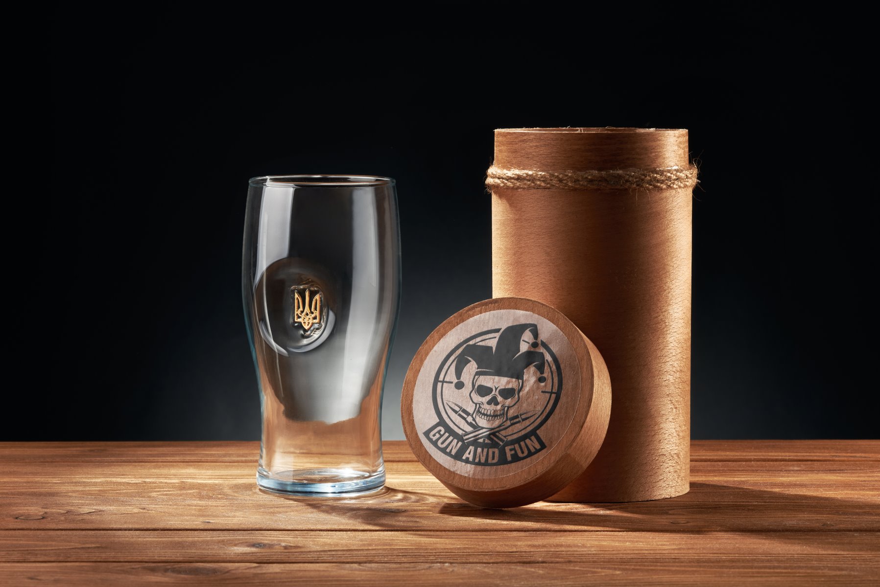 Product picture 4 of 'пивний келих з тризубом'